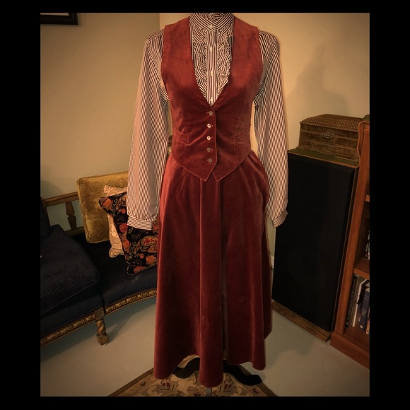 Authentic Original Vintage Style Skirts Vtg 70s Campus Casuals